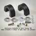 Happy Trails Products Happy Trails Universal Light Bracket Complete Kits (KLR650 1987-2018)