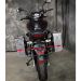 Happy Trails Products Aluminum Pannier Kit IMNAHA Kawasaki Versys 2010-2014