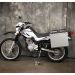 Happy Trails Products Aluminum Pannier Kit TETON Yamaha XT250