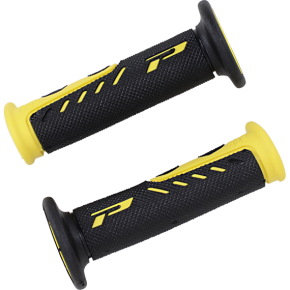 Yellow/Black 725 EVO Grips w/ Open Ends