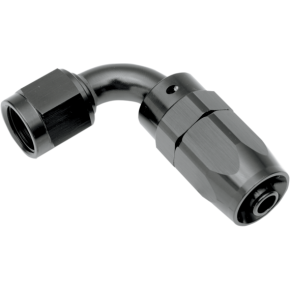 90 Degree Oil Line Fitting - Black P1136-9006BK