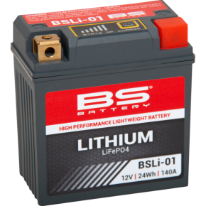 Lithium Battery - BSLi-01 360101