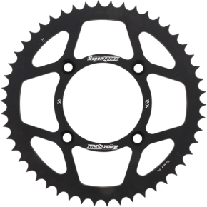 Rear Sprocket - Black - Honda - 50 Tooth RAL-1204-50-BLK