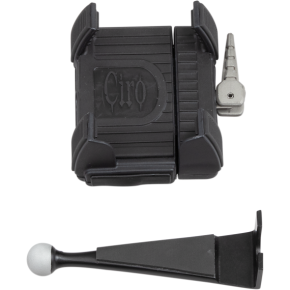 Ciro Smartphone/GPS Holder - w/o Charger - Black 50316