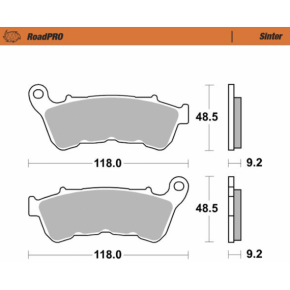 Brake Pads - Sintered Series 414801-PU