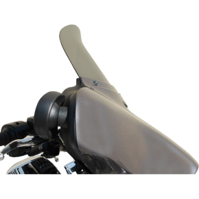 Wind Vest Windshield - Dark Smoke - 9" 65-9040