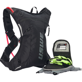 Moto Hydro 3 Blk Carbon 2.0l Hydration Pack Pnp Tube