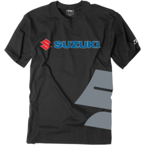 Suzuki Big S T-Shirt - Black - 2XL 15-88476