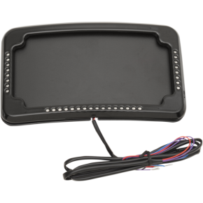 License Plate Mount - Lighted Frame CV-4640B