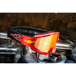 PowerCore Goggles - Flame - Red - Red Mirror F-50051-00008