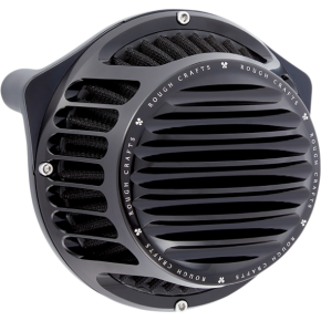 Rough Crafts Round Air Cleaner - Black RC-600-008