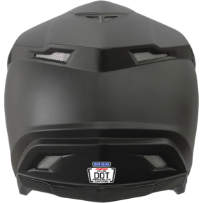 FX-19R Helmet - Matte Black - Small 0110-7034