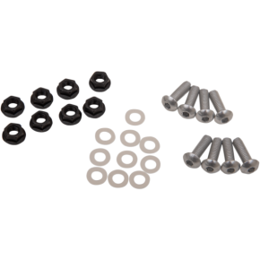 PUIG Windscreen Screw Kit - Silver