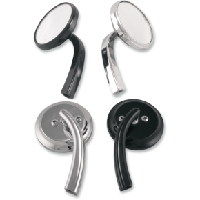 Shooter Mirror - Right - Chrome SMR-1