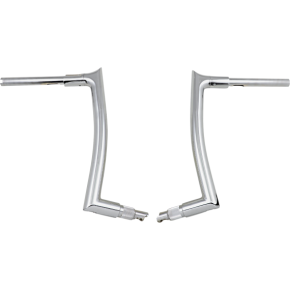 Handlebar - Pointed Top - 14" - Chrome 808014