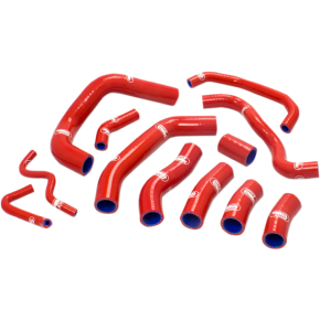 Samco Sport Radiator Hose Kit - Red - Honda HON11-RD