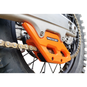 Factory Edition Chain Guide With Replacement Wear Pad - Orange RCG-KT5-OR