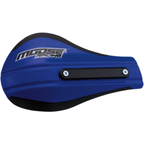 Moose Racing Blue Deflector Handguards