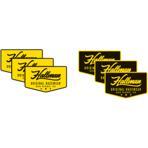 Hallman Decals - 6 Pack 4320-2046