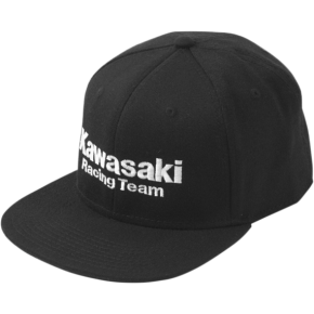 Kawasaki Team Flexfit® Hat - Black - Large/XL 19-86134