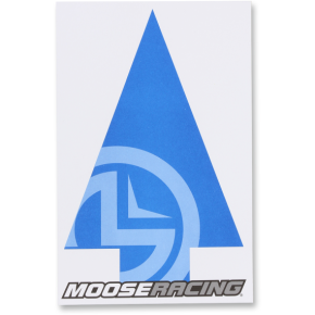 Moose Racing Course Arrow - Blue/White