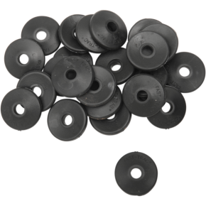 Backer Plates - Black - Round - 96 Pack 208RX-96