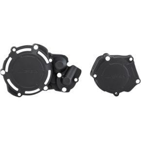 Acerbis X-Power Cover - Black - Yamaha