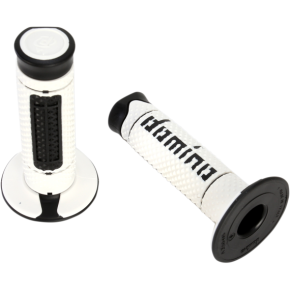 Grips - Diamonte - Dual Compound - White/Black A26041C4046