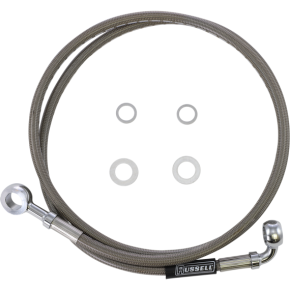 Brake Line - Front - Stainless Steel R08728DS