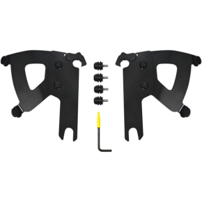 Road Warrior Mounting Kit - Black - FLHRS/XS MEB2040