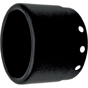 End Cap - Black - Rolled Edge 108-8048