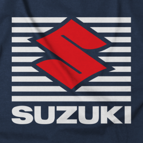 Suzuki Shutter T-Shirt - Navy - XL 20-87406