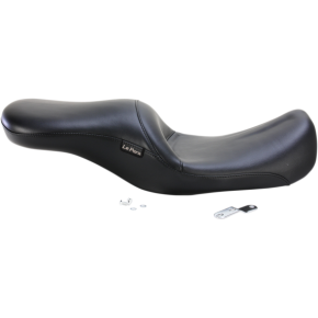 Le Pera Sorrento 2-Up Seat - Smooth - Black - FL LK-907PYS