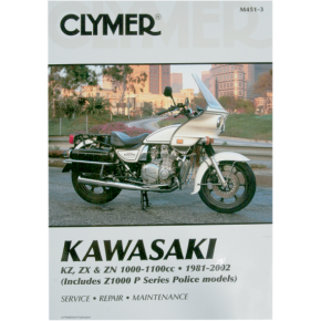 Manual - Kawasaki 1000+1100 4cyl CM4513