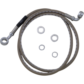 Brake Line - Front - Stainless Steel R08753DS