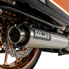 2-into-1 Supersport PCX™ Exhaust System - Brushed 27345