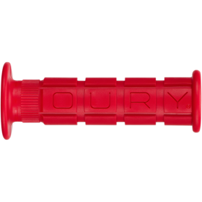 Grips - Single Compound - Flange - Red OSCFOG50