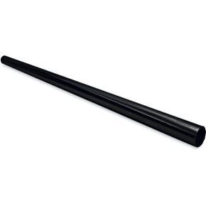 Handlebar - Broomstick - 26" - TBW - Black 650-48456