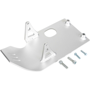 Skid Plate - Honda - Silver 320-HXR-5031