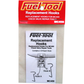 Fueltool Replacement Hook Tool - 4-Pack MC450