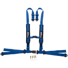 Moose Racing Seat Harness - 4 Point - 2x2 - Blue