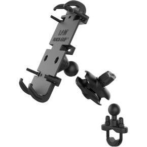 Phone Mount - XL - Quick Grip™ - U-Bolt Base RAM-B-149ZA-PD4