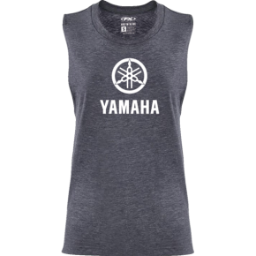 Women's Yamaha Idol Muscle Tank Top - Heather Navy - Medium 27-87252