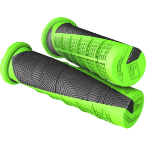 Grips - Deuce - ATV - Black/Neon Green 217892-5043