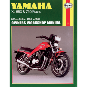 Manual - Yamaha XJ650/750 M738