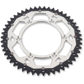 Moose Racing Dual Sprocket MSE - Silver - 48-Tooth - 1210-1461