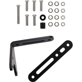 License Plate Bracket - Sportster S - Black KUS20500