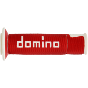 Grips - Domino - A450 - Red/White A45041C4642