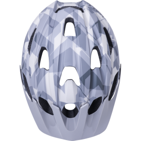 Pace Helmet - Camo - Matte Gray - S/M 0221721216