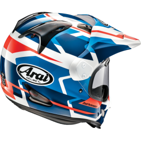 XD-4 Helmet - Depart - White/Blue - XS 0140-0232